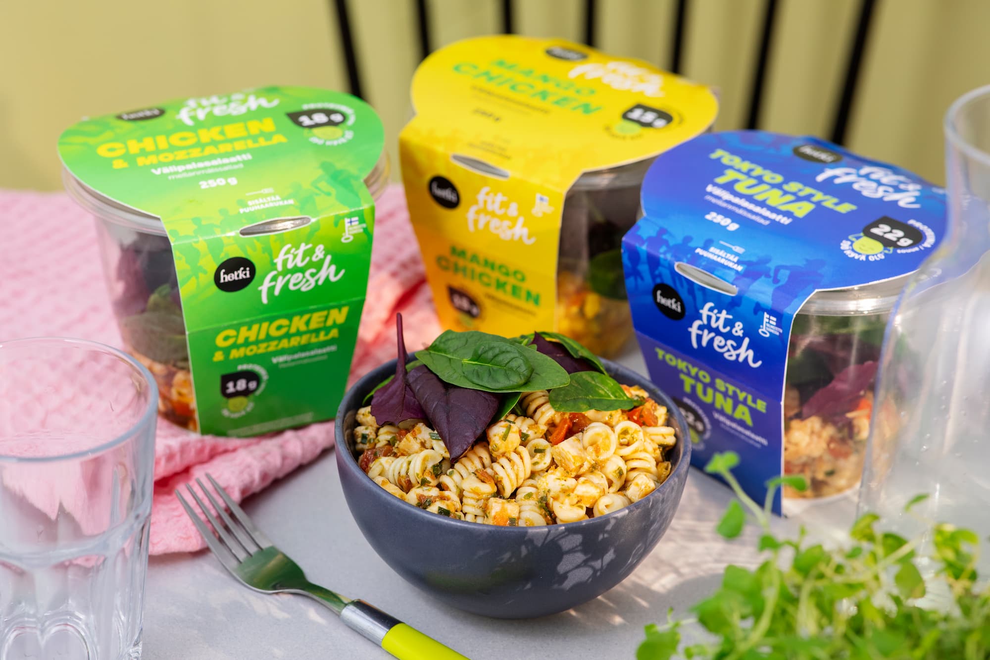 Hetki fit & fresh-måltider och sallad