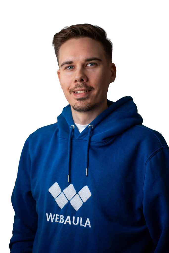 Marko Mäkelän muotokuva